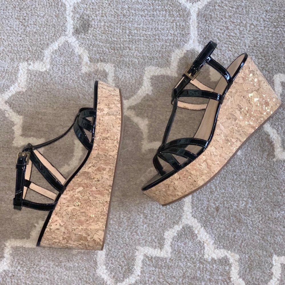 EUC Kate Spade Platform Sandals - Picture 5 of 8